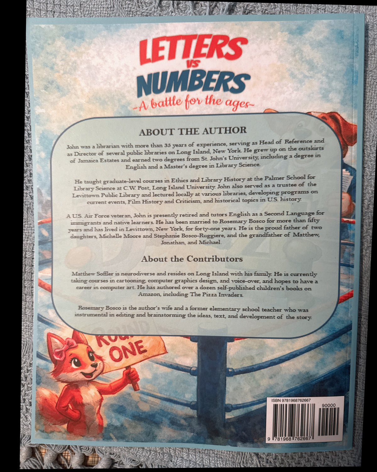 Letters vs Numbers: A Battle for the Ages: A Battle for the Ages