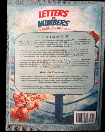 Letters vs Numbers: A Battle for the Ages: A Battle for the Ages